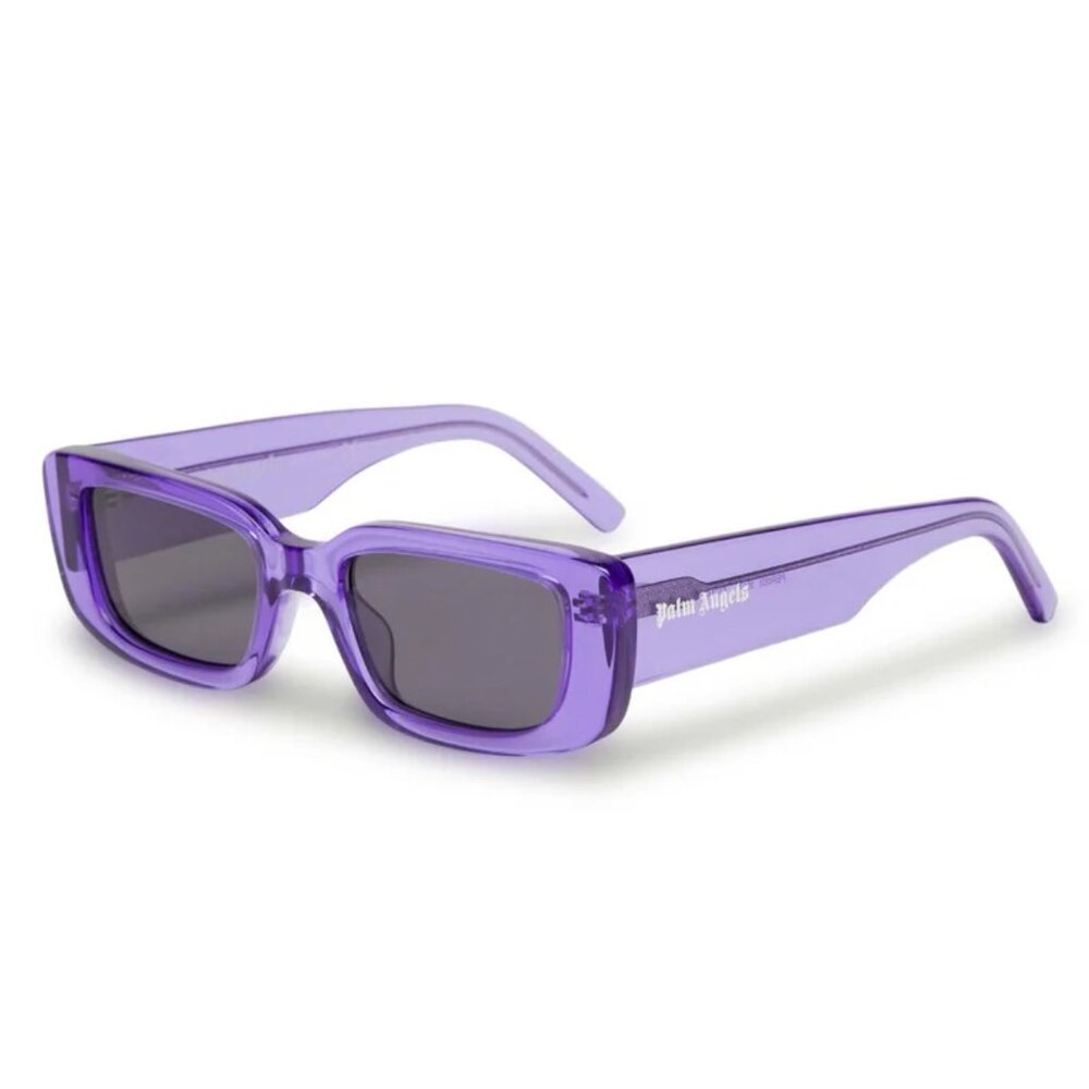 Palm Angels Purple Giorgina Sunglasses
